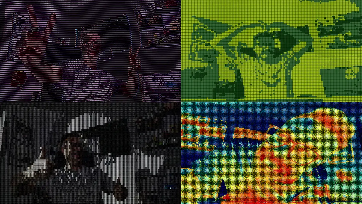 Retina Cannon: la webcam trasformata in quattro shader in stile anni Settanta