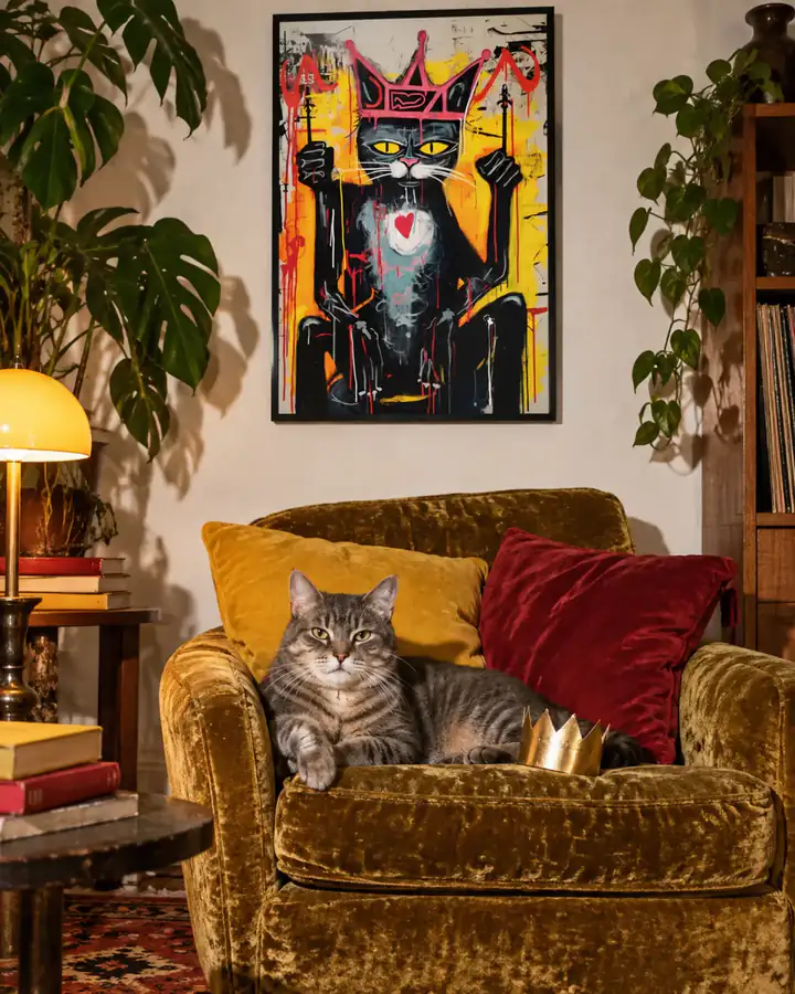 Re Gatto, poster